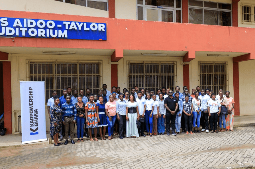 Karpowership awards full Scholarships to 55 students