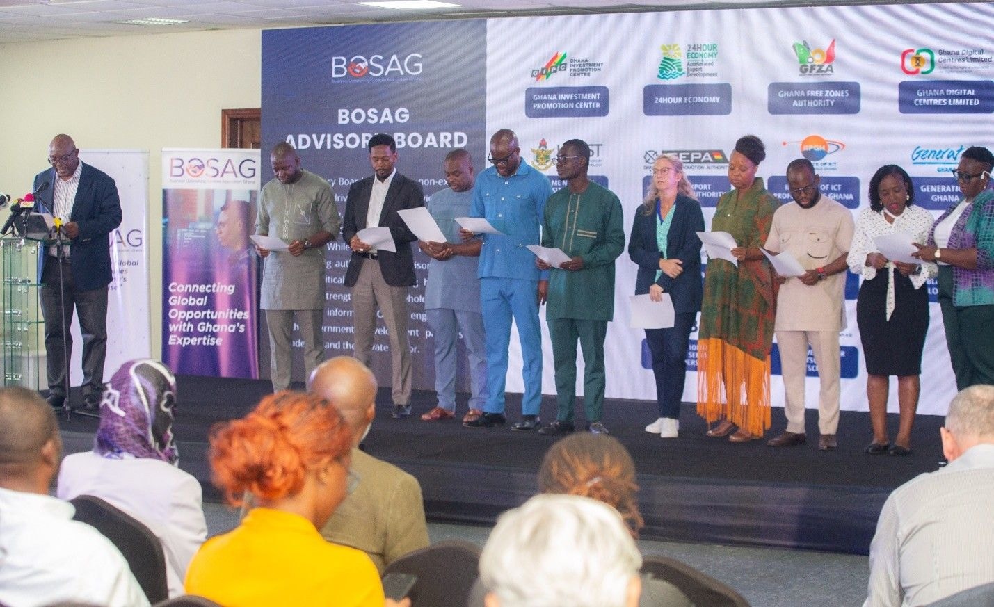 BOSAG inaugurates Governing Council and Advisory Board