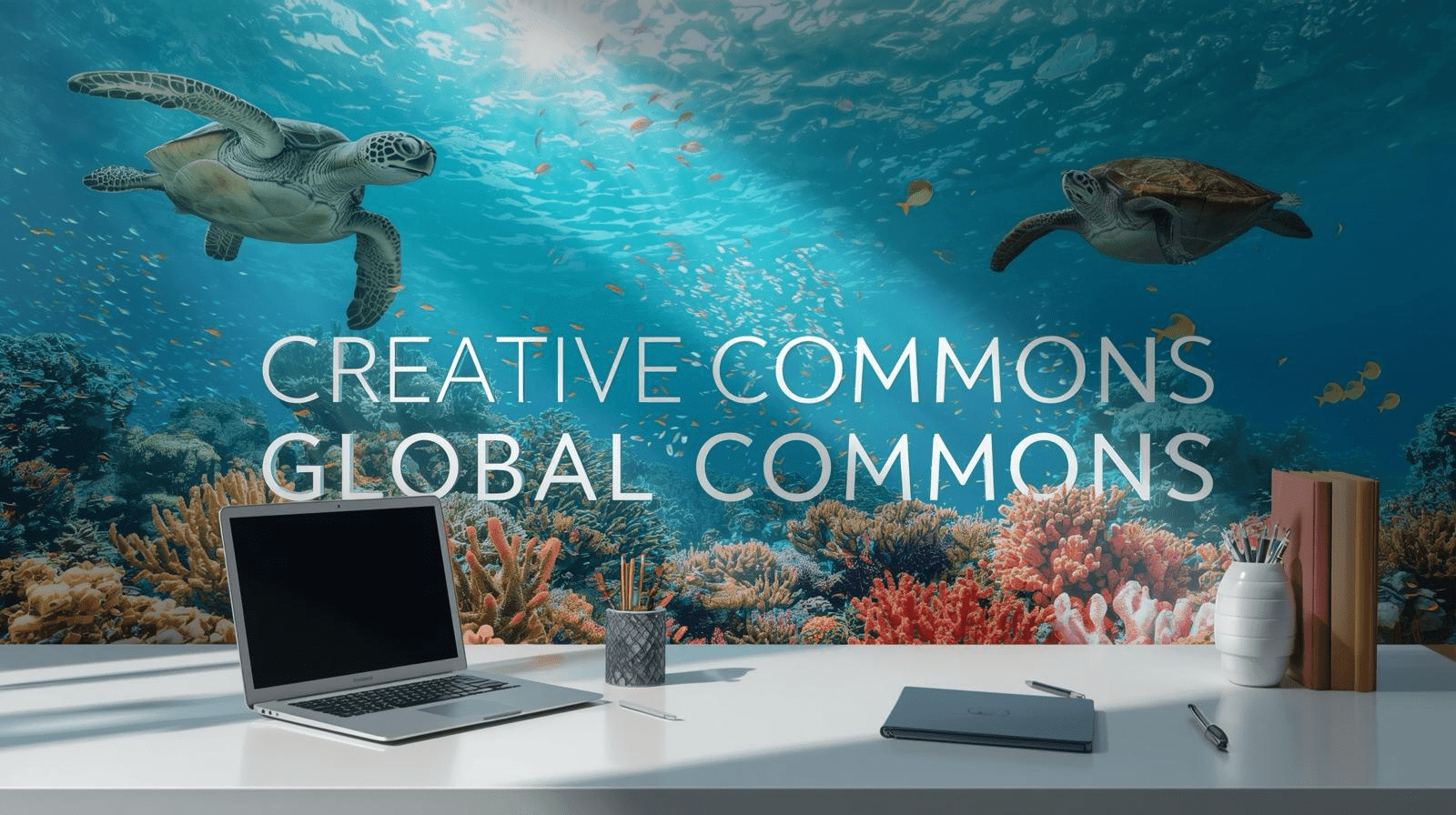 The Creative Commons vs. the Global Commons: Rethinking ownership in a shared world