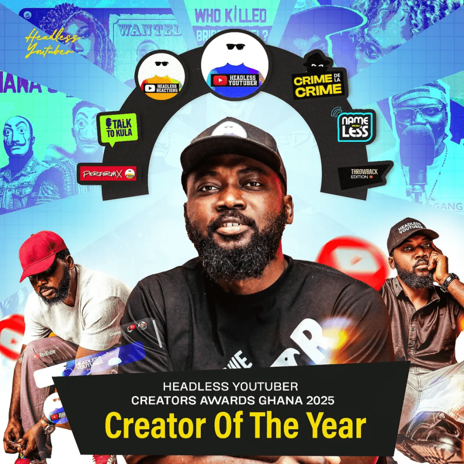  The Creator Economy Desk by Cooltechie: Creators Festival crowns 2025’s Most Influential Digital voices