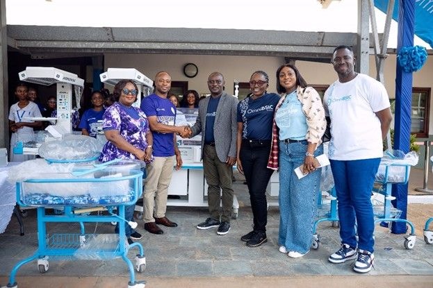 OmniBSIC Bank adopts NICU ward at Shai Osudoku District Hospital