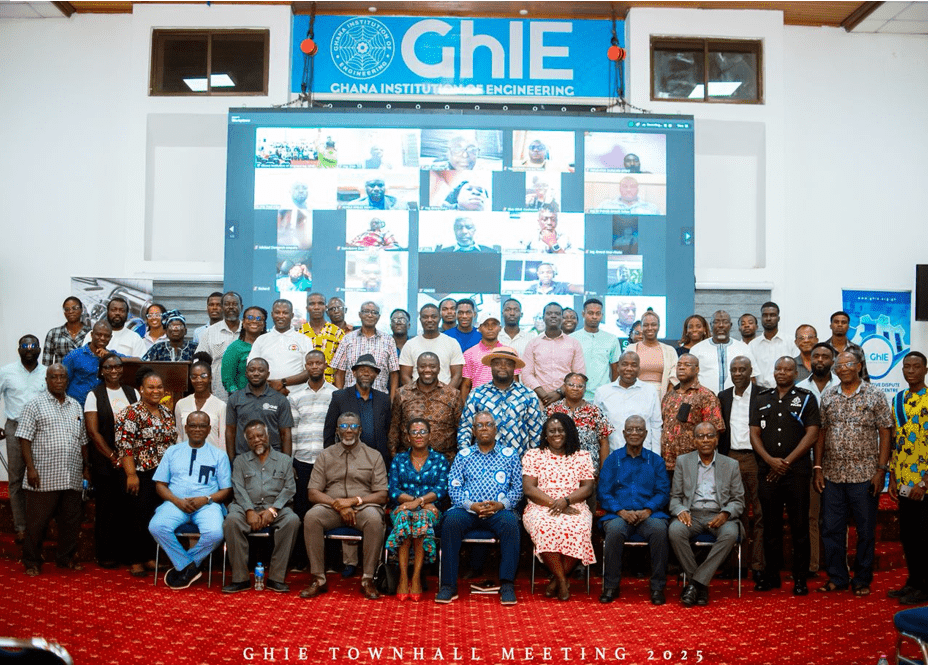 GhIE holds first-ever town hall meeting