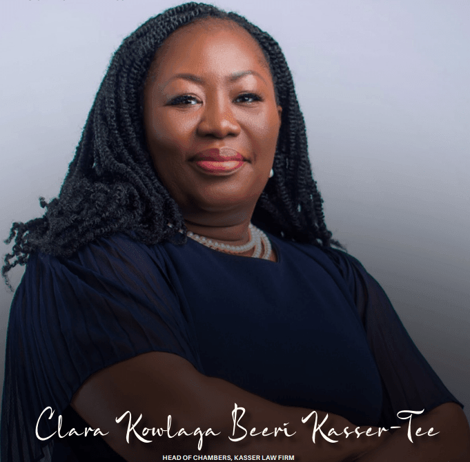 Clara Kowlaga Beeri Kasser-Tee: Purpose-driven legal practitioner & educator affecting change in the business landscape