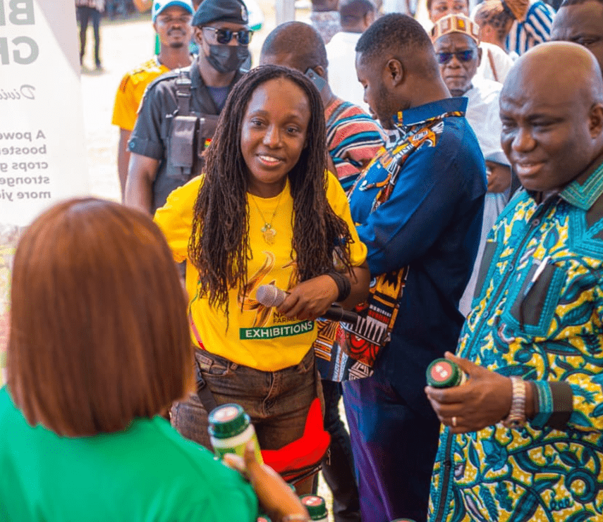 Minister commends Agrihouse Foundation for cost-free delivery of National Agricultural Fair