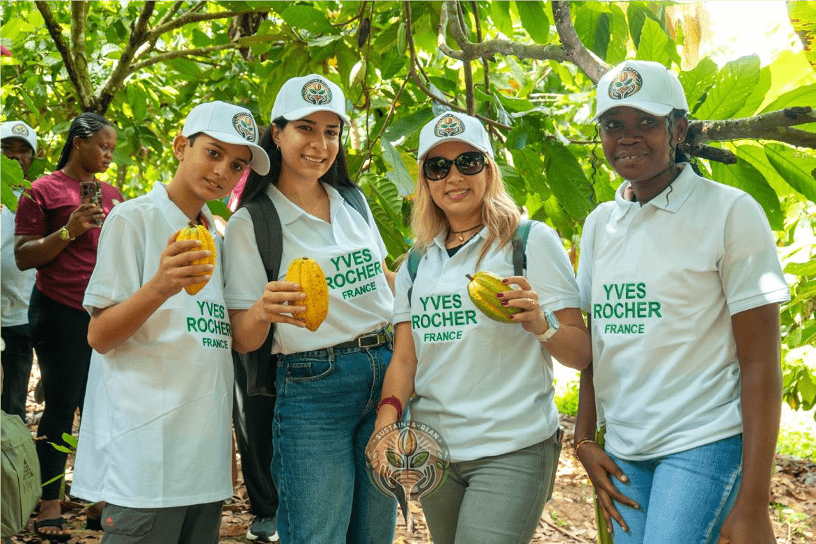 Farmers’ Day 2025: Yves Rocher & Sustain-A-Bean empower cocoa women via ‘Roots of Radiance’ programme