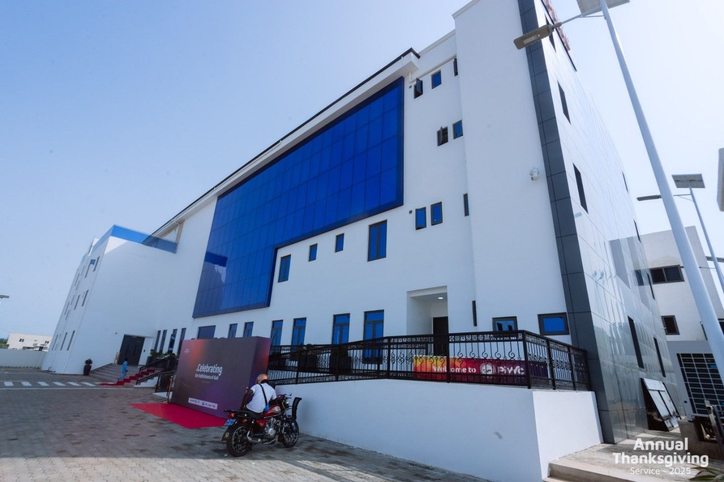 Jospong Group builds landmark Pentecost Church for community