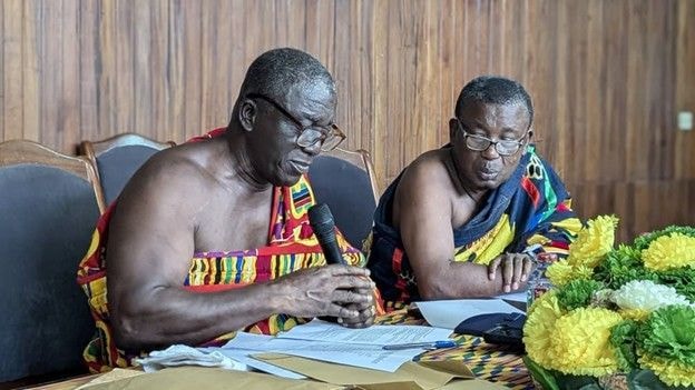 Traditional leaders call for complete ban on raw rubber export