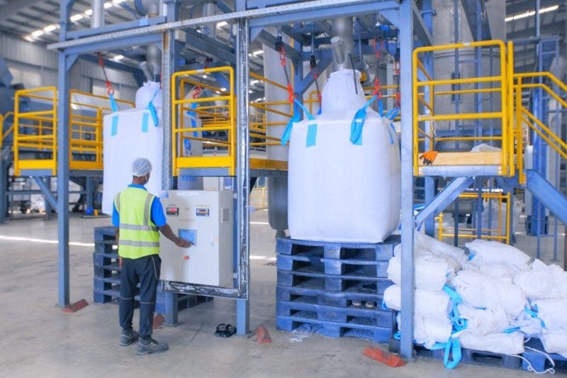 The ripple effect: How one rPET plant can transform the manufacturing sector