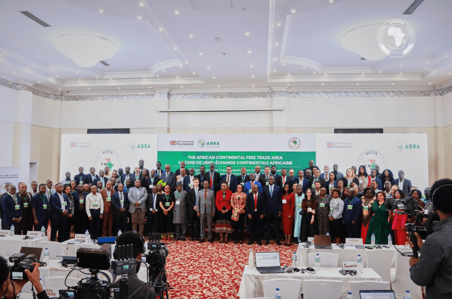 AfCFTA member states and stakeholders endorse agri-food trade action plan: To unlock Africa's agricultural potential
