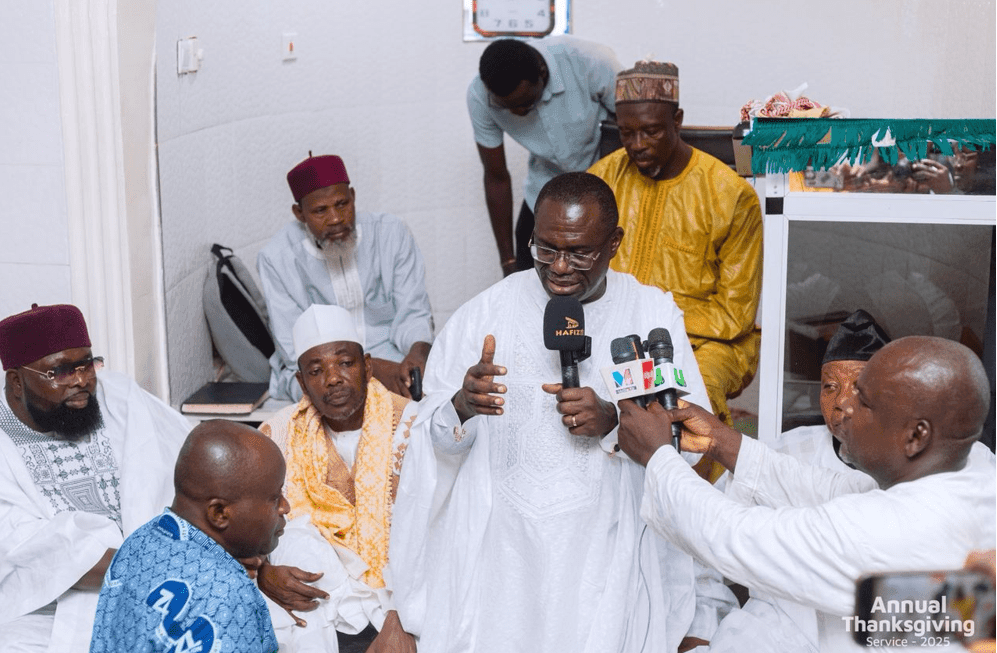 Jospong Group donates towards Zoomlion Central Mosque completion