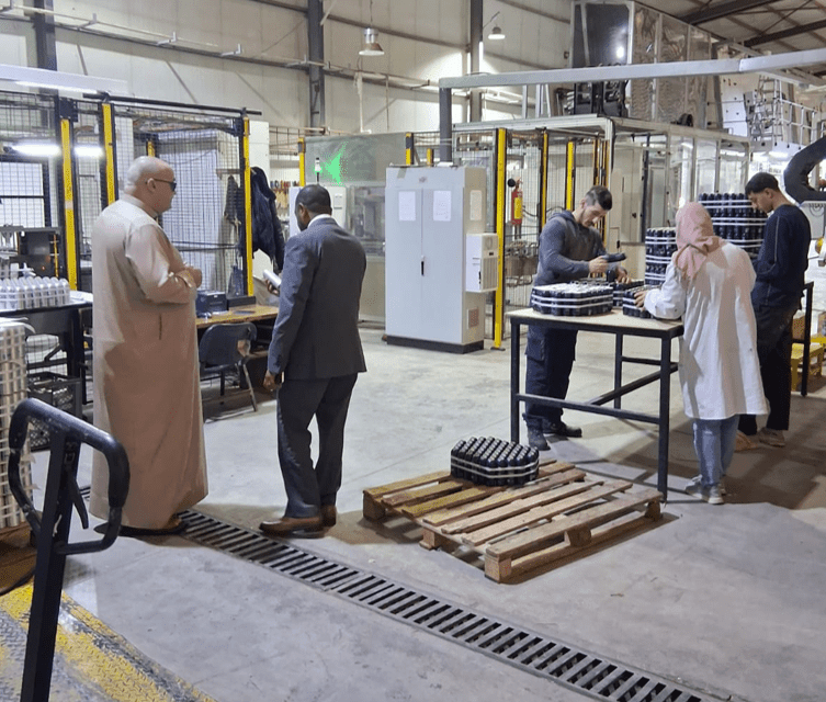 Ambassador-Designate to Algeria engages aluminium firm to boost trade and investment