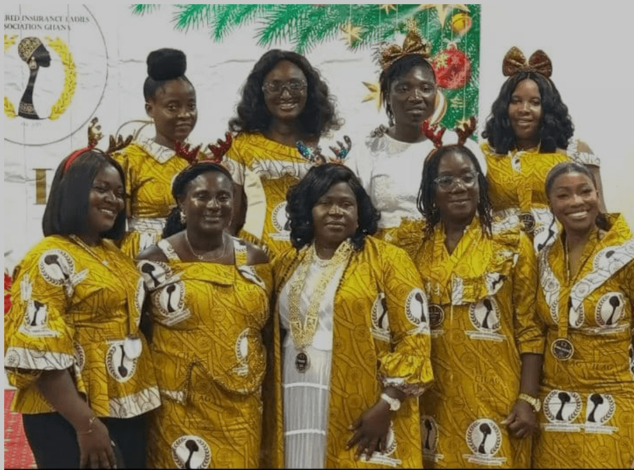 Chartered Insurance Ladies induct new executives: During evening of thanksgiving