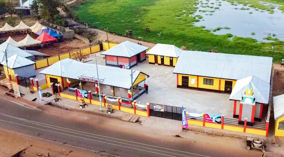 Twellium commissions ultra-modern meat shop, abattoir in Tamale under Verna Changing Lives Initiative
