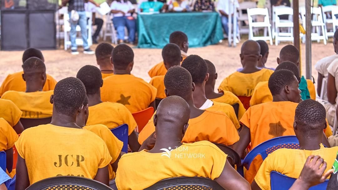 TGM Network Extends Philanthropic Support to James Camp Prison