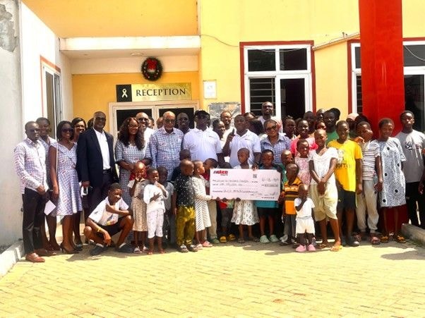 GLICO Health Insurance commits GH¢100,000 to Korle Bu Paediatric Oncology Unit