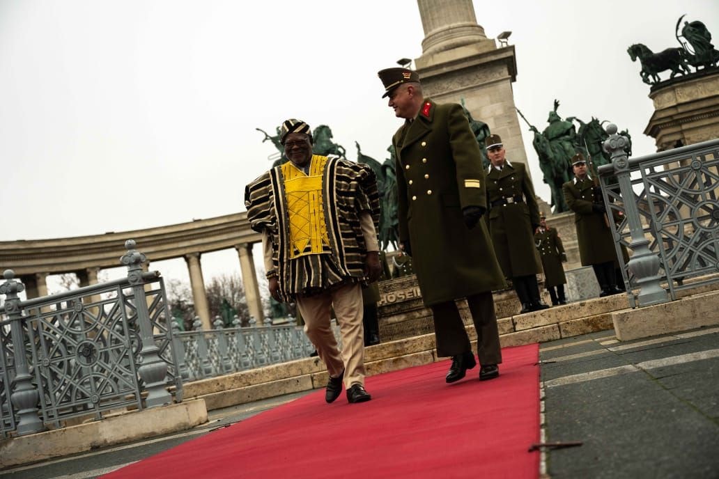 Ghana’s Ambassador to Hungary presents credentials, eyes strategic cooperation