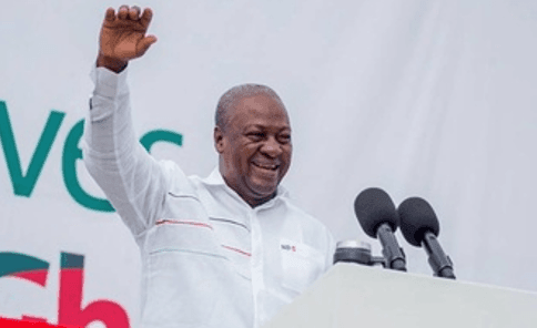 Mahama @ one