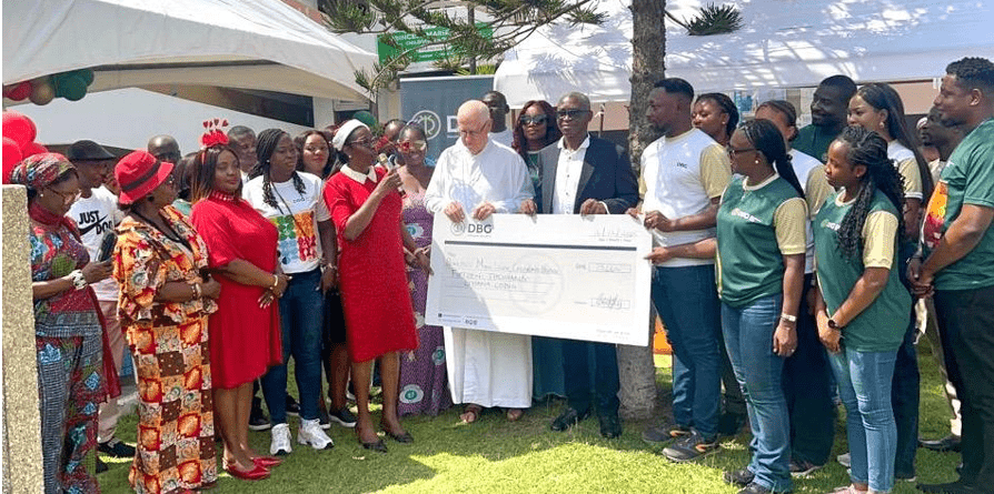 Staff of DBG give back to communities