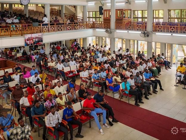 New cohort of nation’s youth begins Precision Quality Internship in Accra and Tamale
