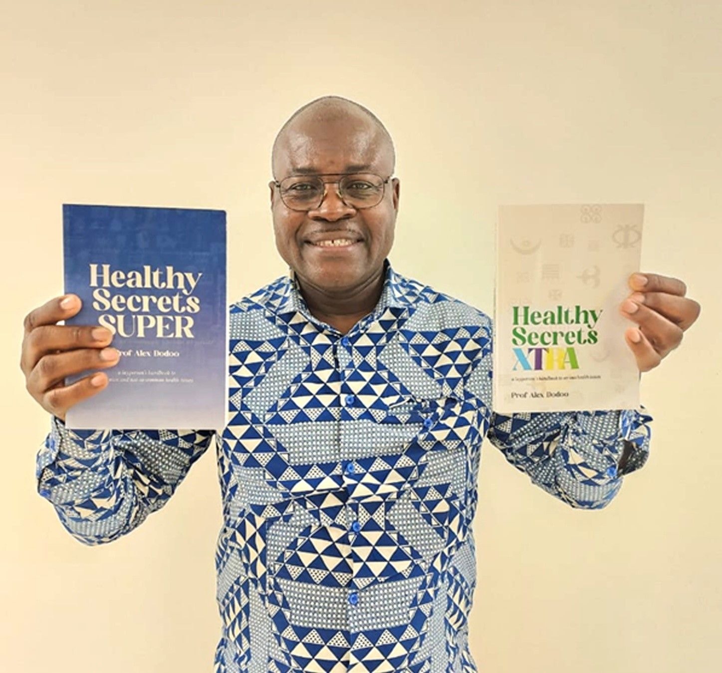 Putting health in the hands of the people: The impact of the Healthy Secrets Books