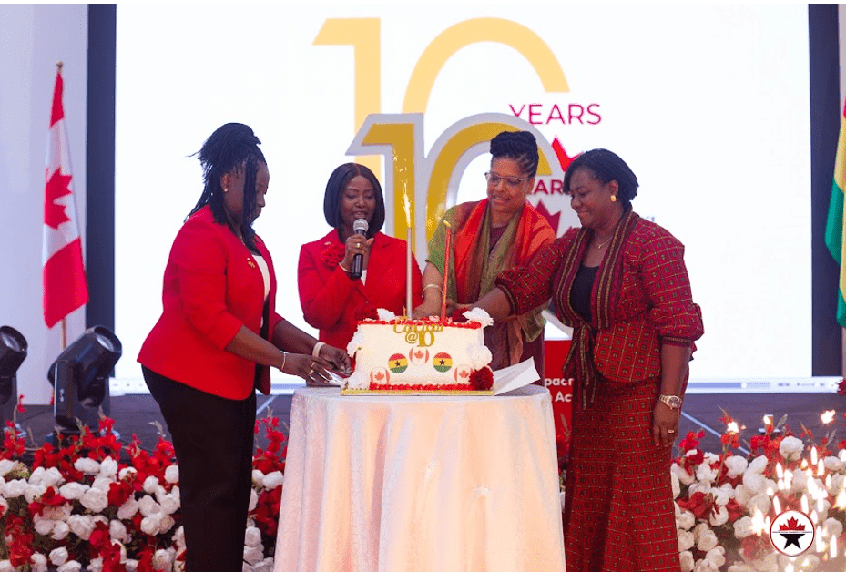 Canada-Ghana Chamber of Commerce marks a decade of deepening bilateral trade ties