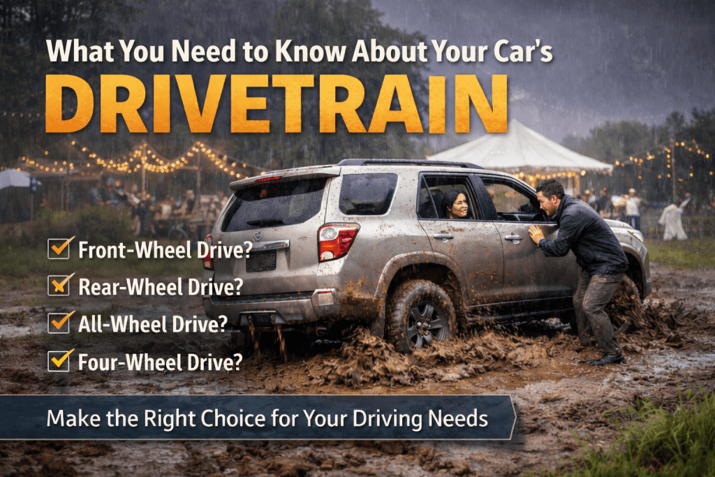 What you need to know about your car’s drivetrain