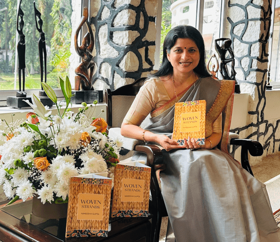 Woven Strands, Ghana, India: Poetry as cultural bridge