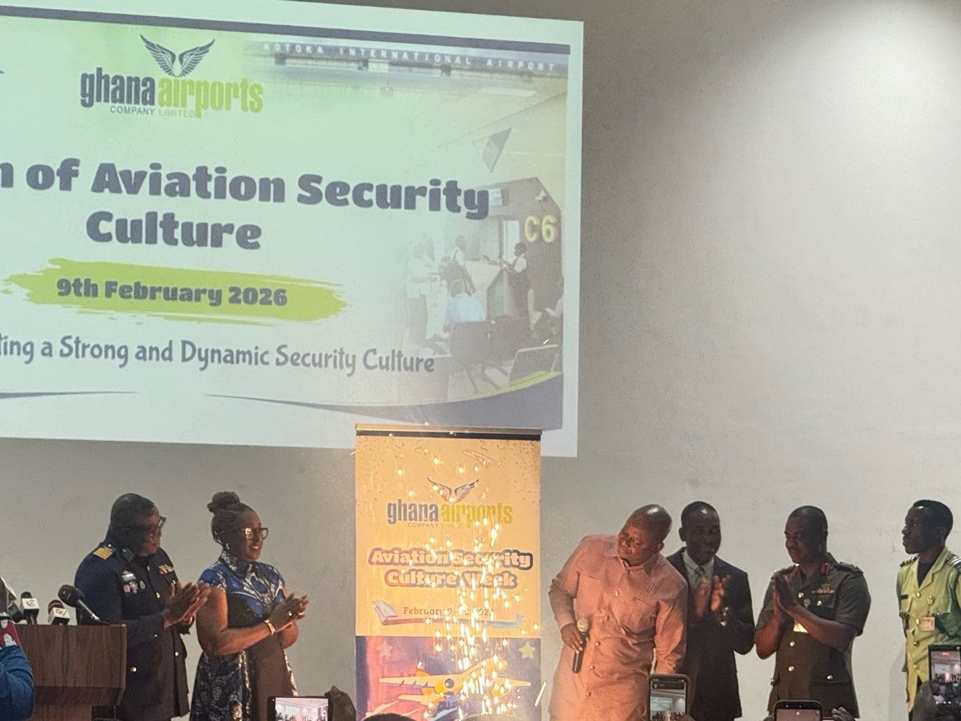 Gov’t reaffirms commitment to aviation security