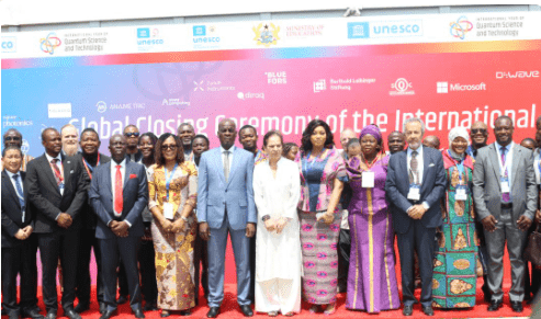 Global leaders chart path for next century of quantum science discovery in Accra