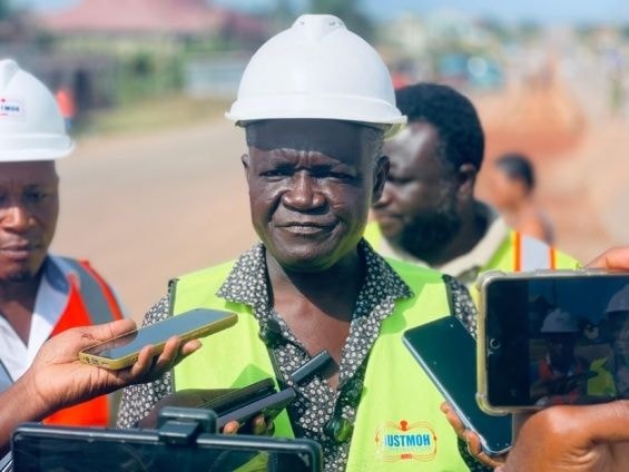 Justmoh appeals for cooperation amid disruptions on Agona Nkwanta Road