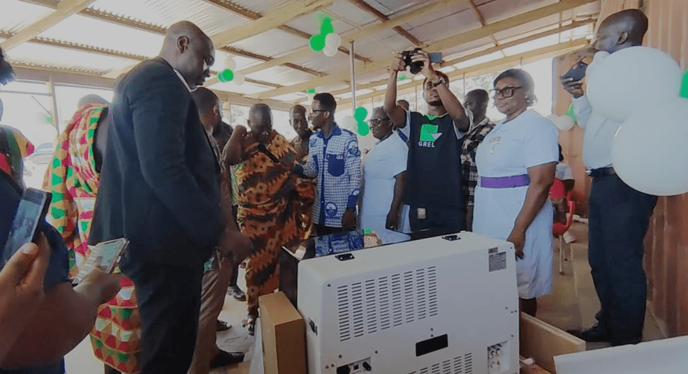 GREL donates GH¢190,000 chemistry analyser to Agona Nkwanta Polyclinic