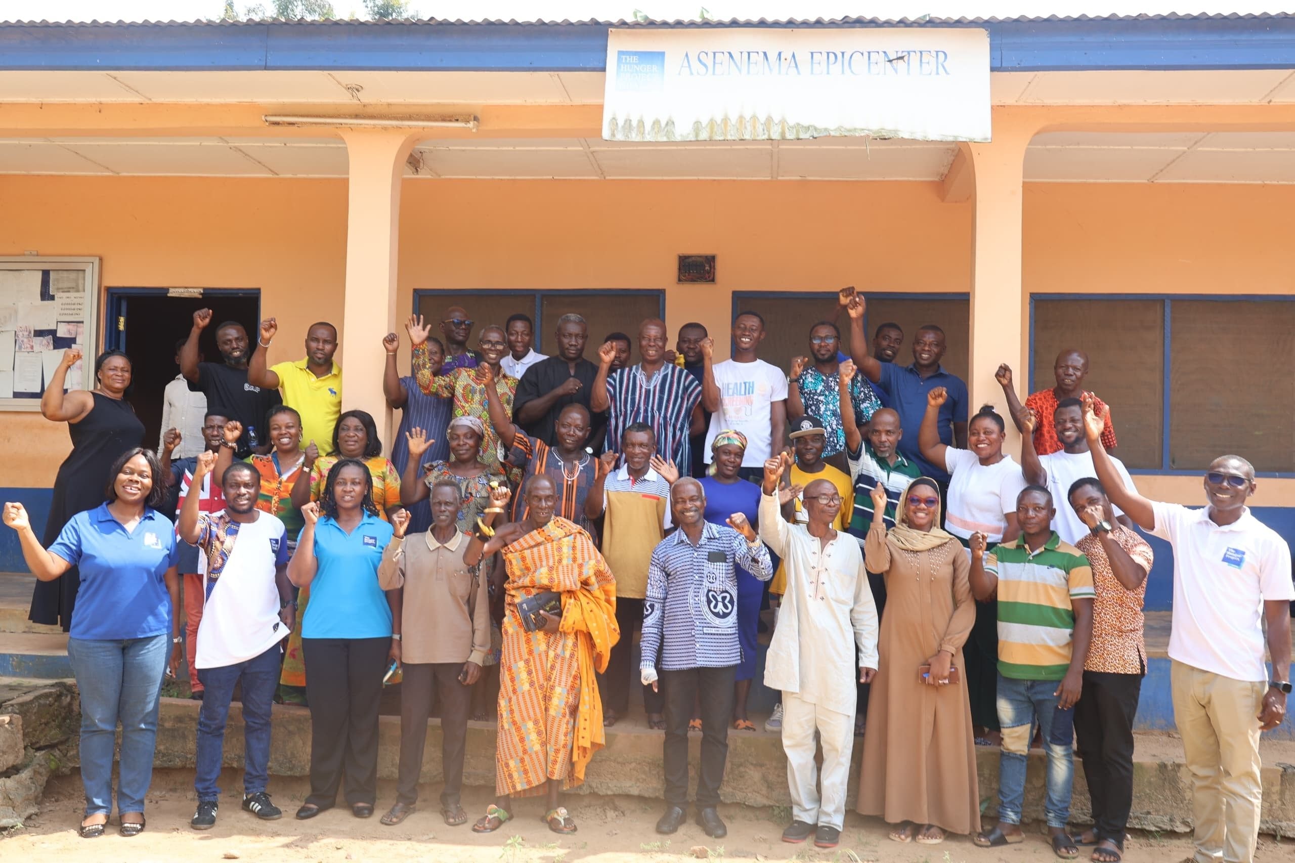 THP launches project to strengthen food security, wellbeing and livelihoods in Asenema