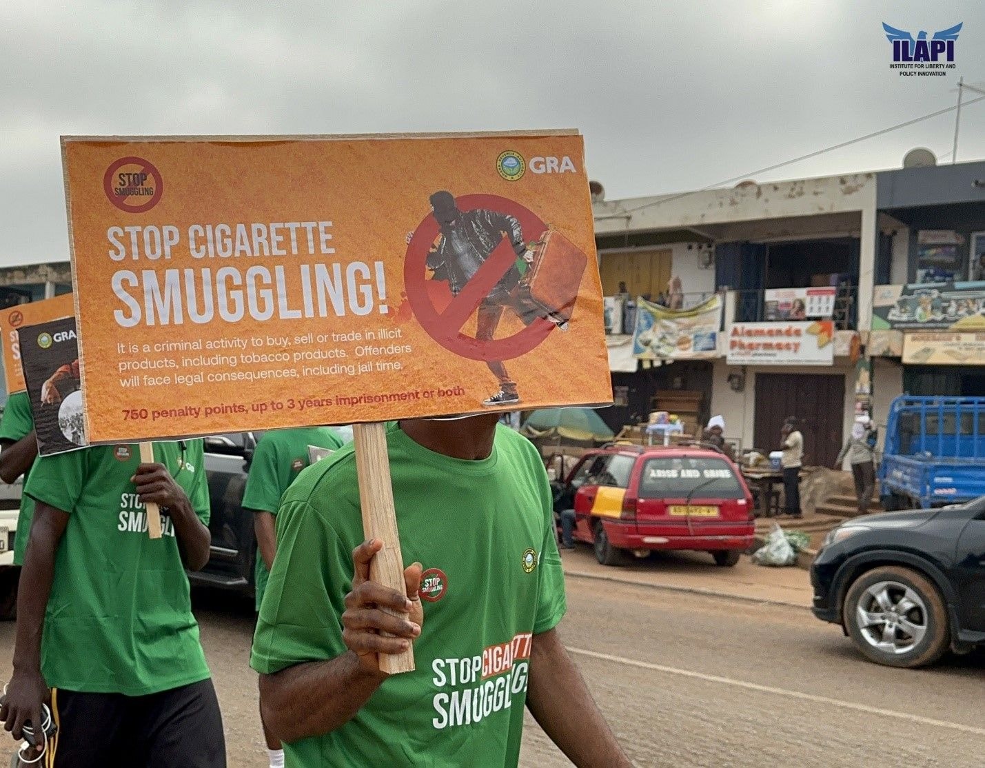 Group decries slide in gov’t revenue, leads nationwide roadshow against illicit trade, smuggling