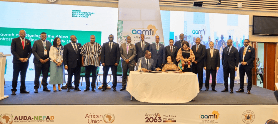 AFRICA BUSINESS with Seth KRAMPAH: Africa Infrastructure Financing Facility launched to strengthen continental financial sovereignty