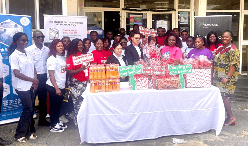 Vivo Energy supports KBTH Department of Child Health with medical equipment