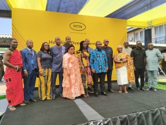 MTN Foundation supports Ho Teaching Hospital with new A&E facility