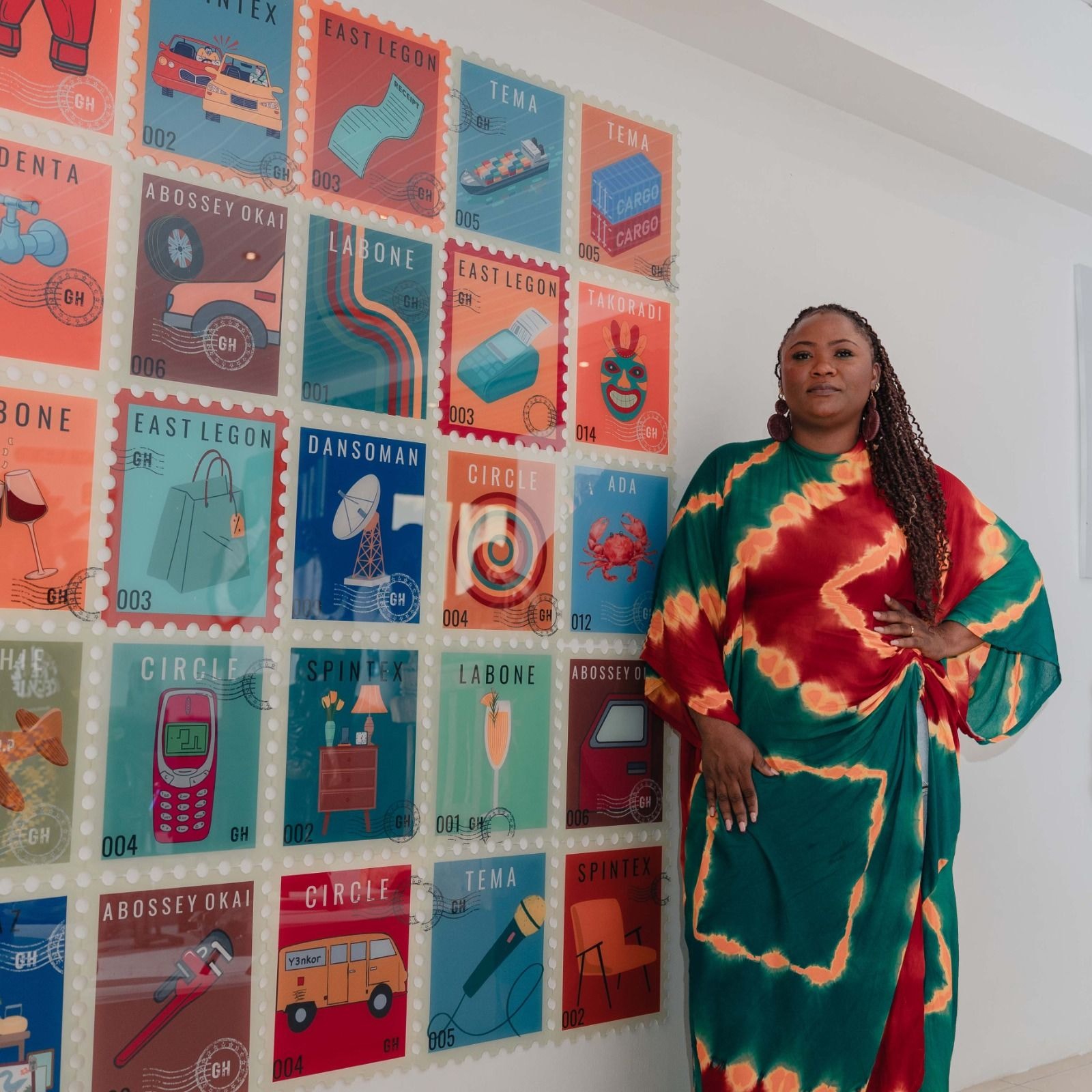'Stories From Accra' exhibition opens at Ashesi University with artist talk by Aku Addy