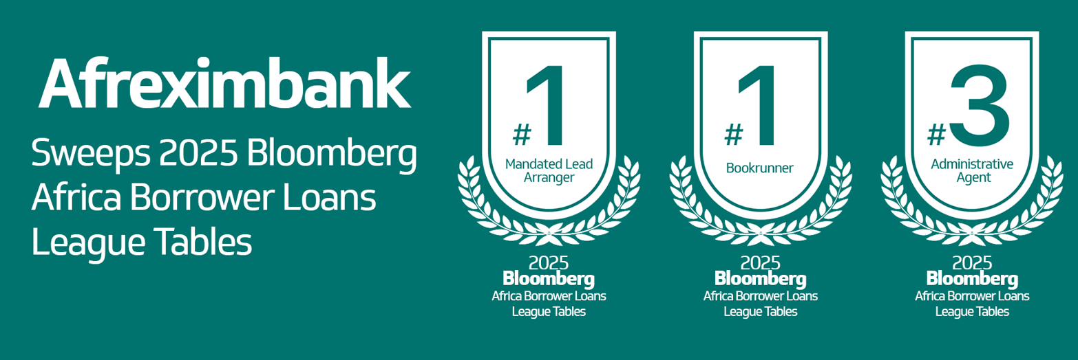 Afreximbank tops Bloomberg Africa borrower loans league tables for 2025