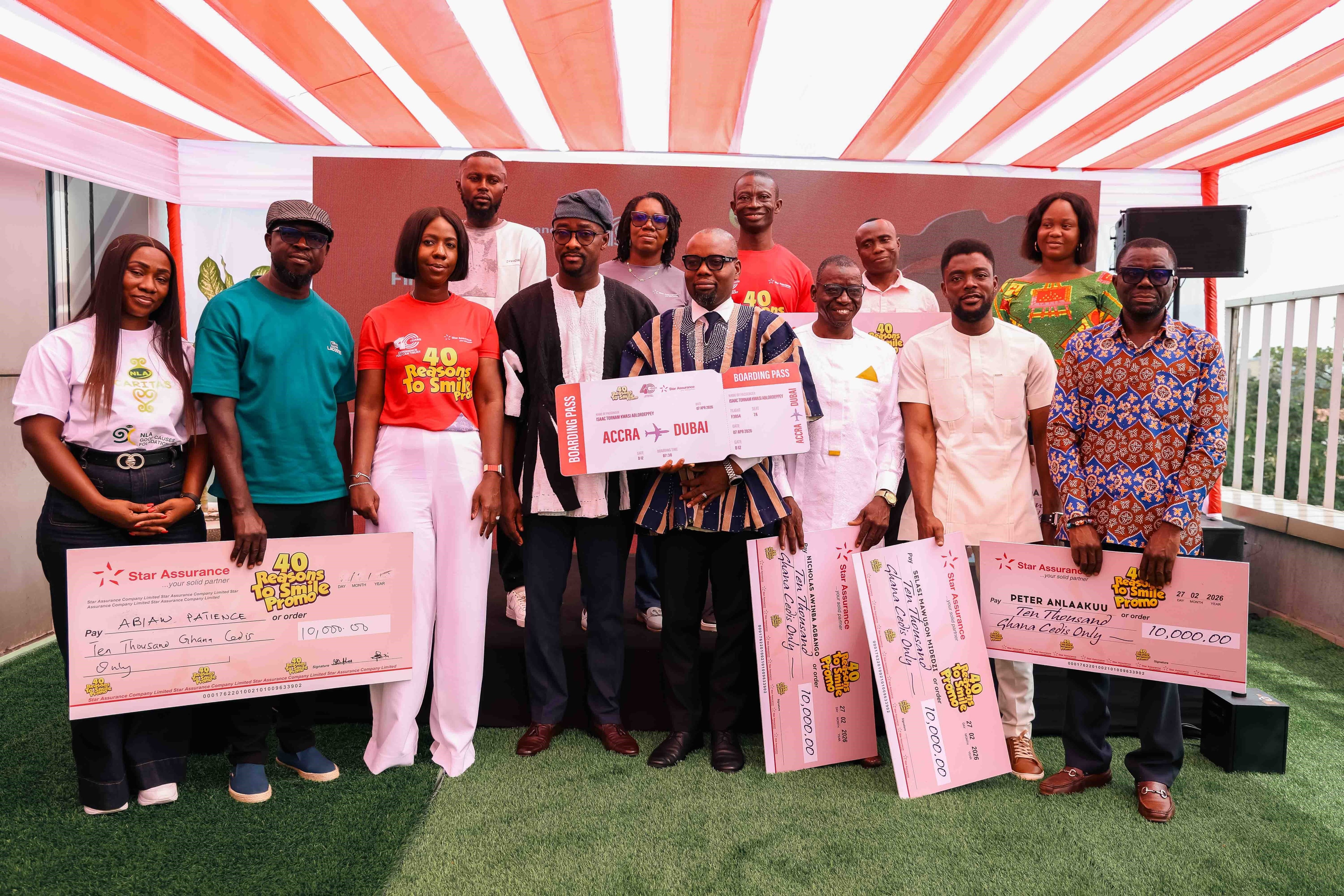 Star Assurance rewards 10 more customers in grand finale draw