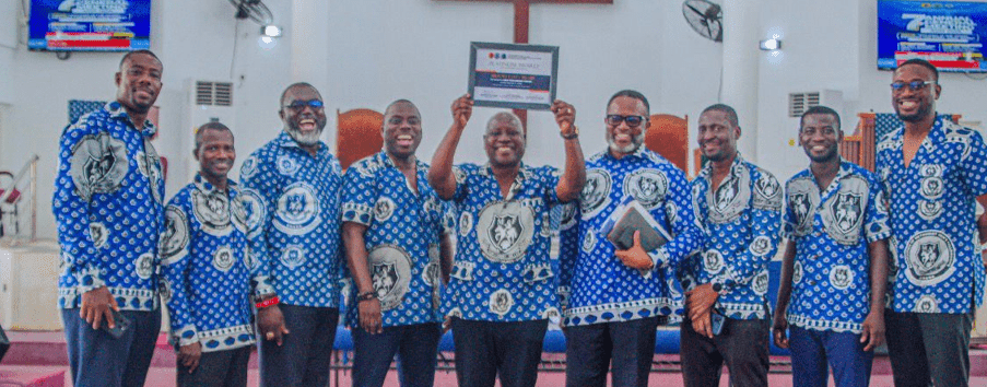 Airport East Circuits wins award at Northern Accra Diocesan Men’s Fellowship AGM