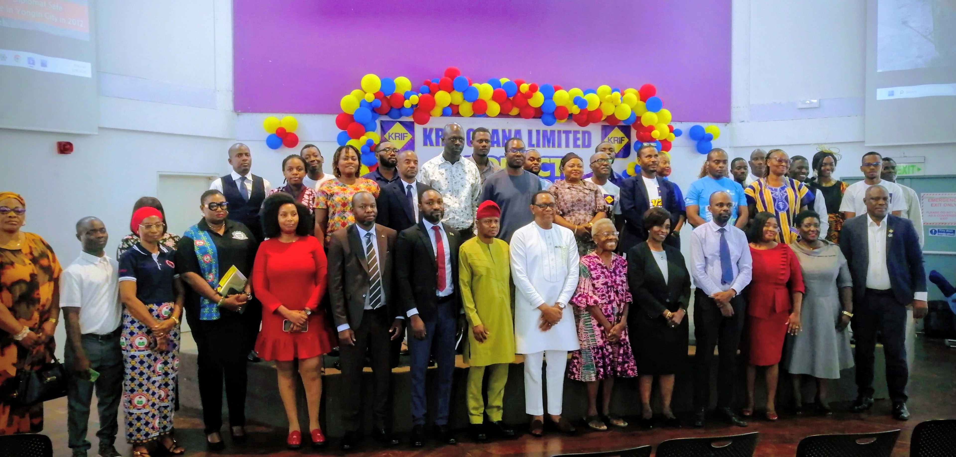 KRIF launches 40th anniversary with mega product exhibition, sales in Accra