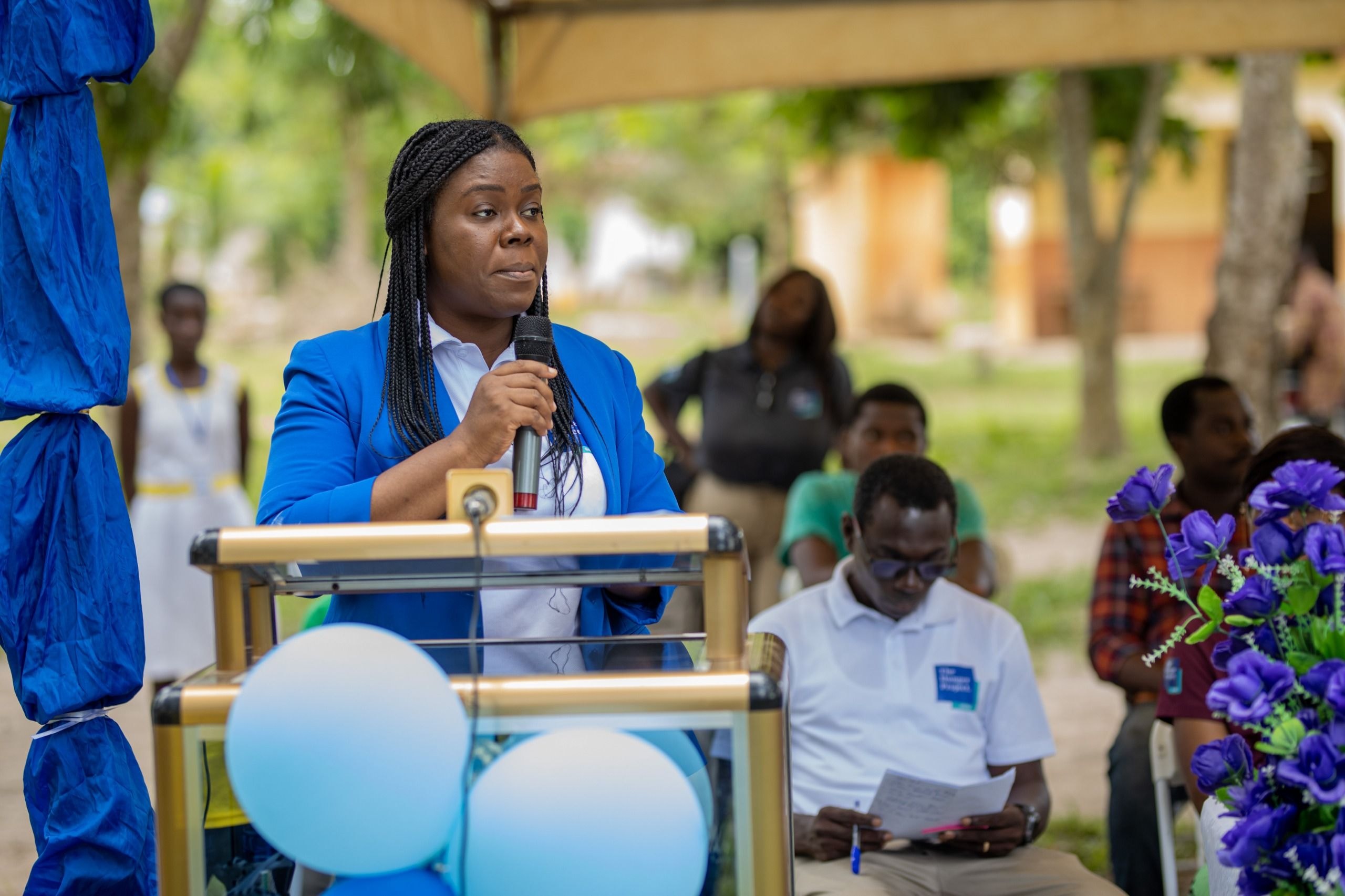 The Hunger Project strengthens water and sanitation systems in Eastern Region Schools