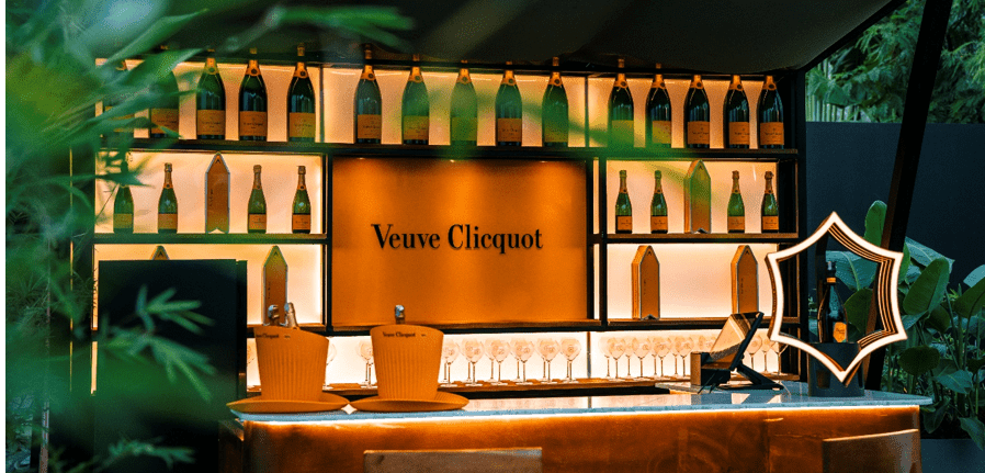 Kozo unveils Exclusive Champagne Terrace in partnership with Veuve  Cliquot