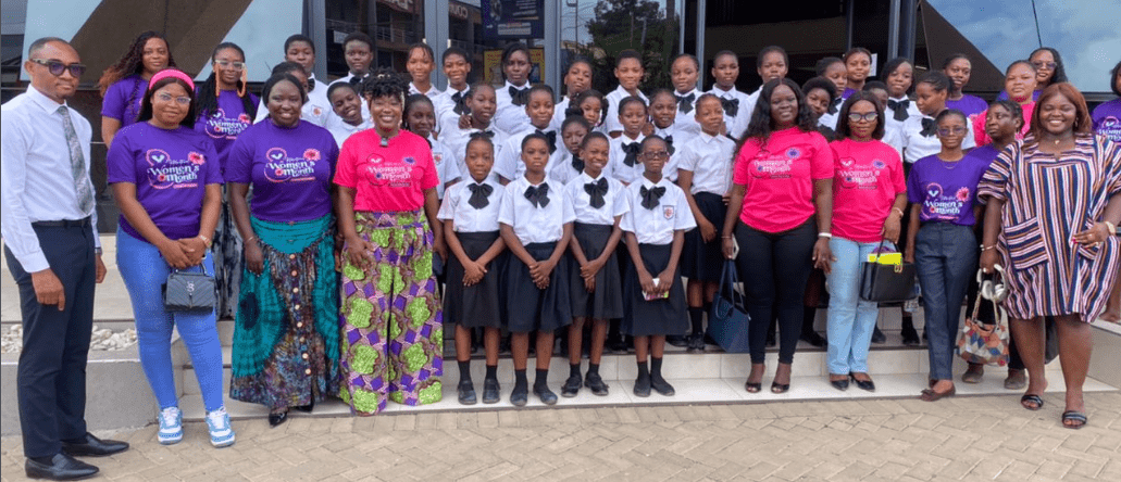 Global Media Alliance Marks International Women’s Month with Accra STEM Academy Girls
