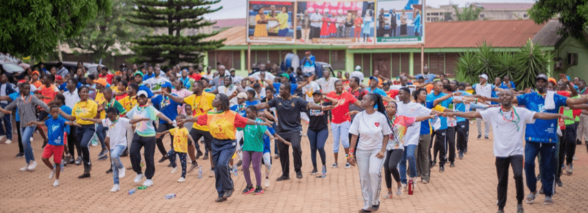 Ashanti ICGC churches walk to support mental health