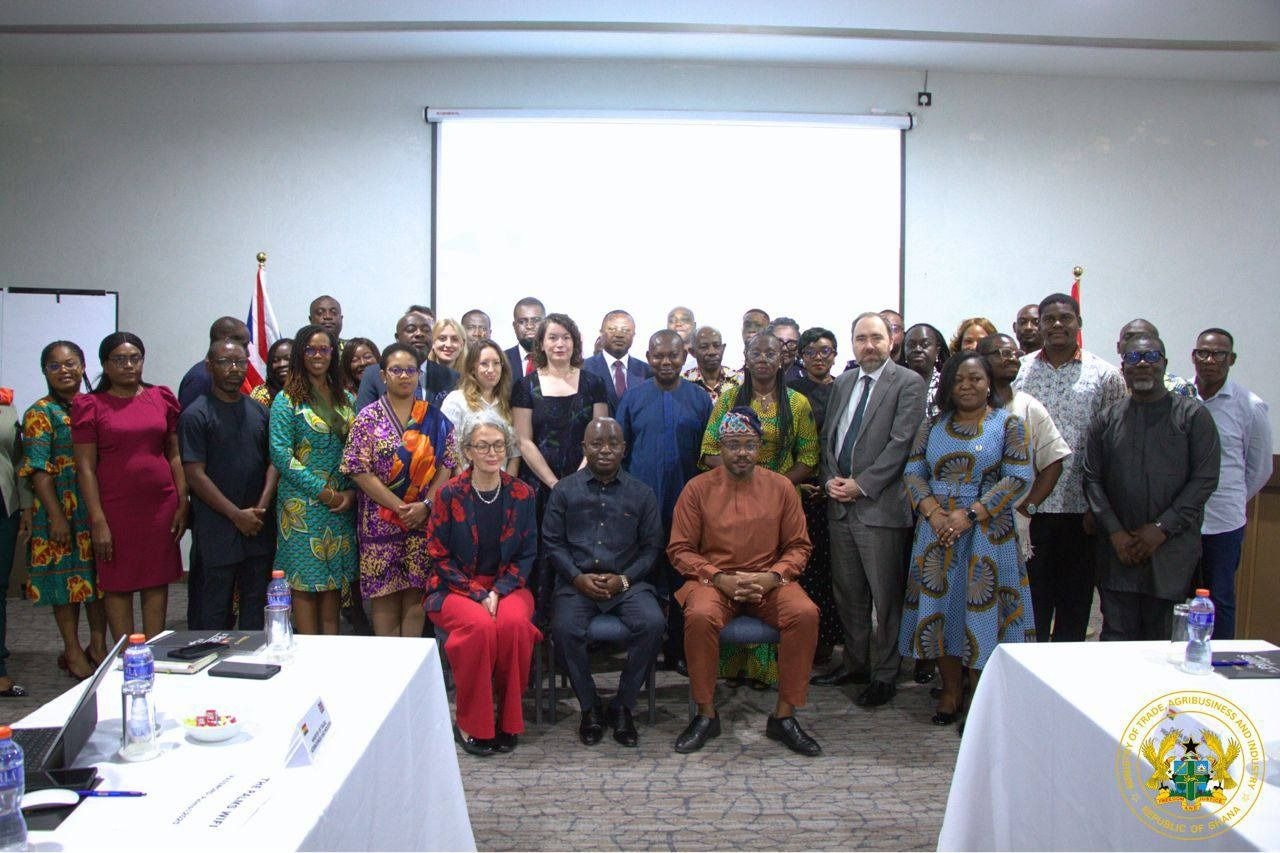 UK, Ghana deepen trade ties as bilateral commerce hits £1.5bn