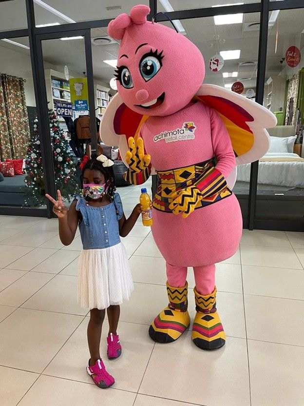 Massive easter family connection unloads at Achimota mall