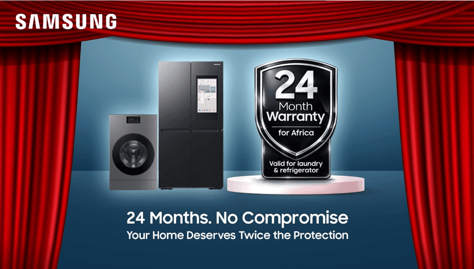 Samsung announces extended 24 months warranty for refrigerators and washing machines