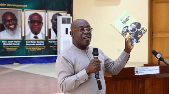 UMaT urged to prioritise impactful research for national development      