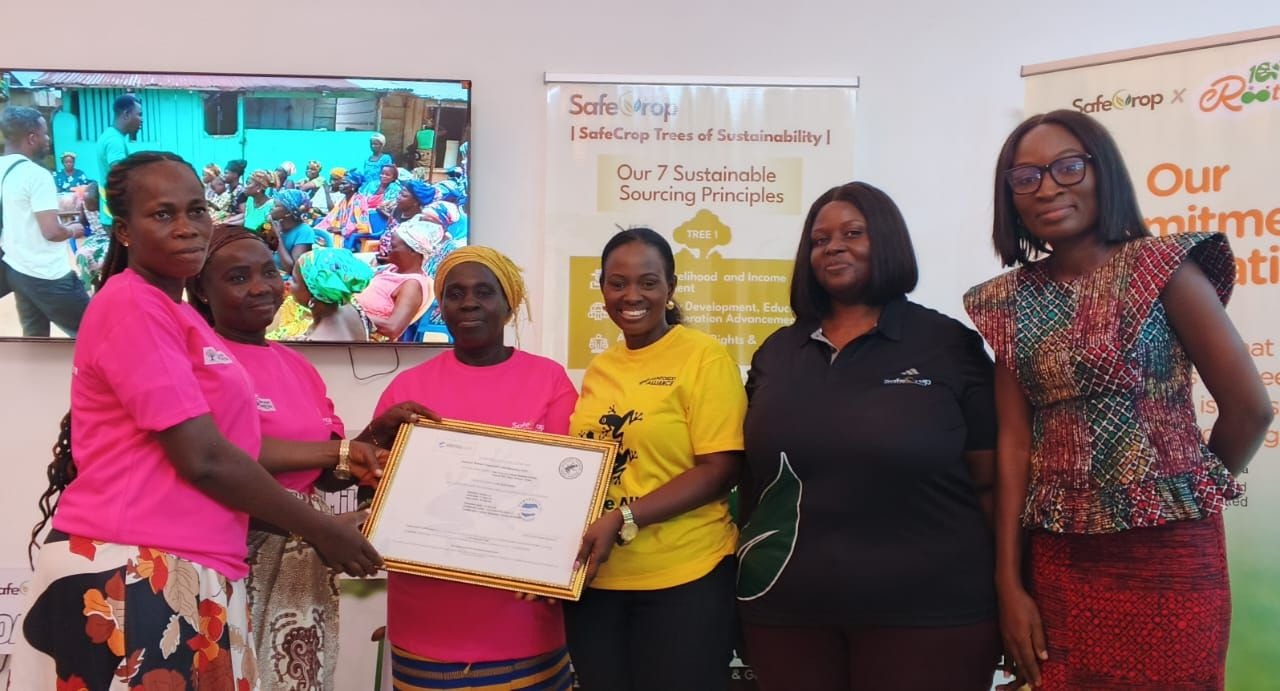 Women-led cocoa group breaks barrier with global certification